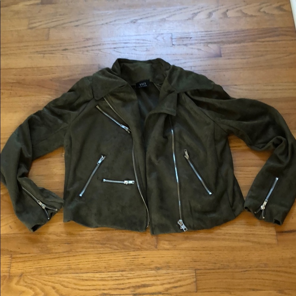 Vici collection Olive green market jacket